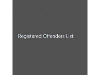 Find Sex Offenders in Texas
