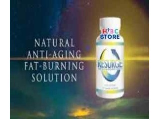 Natural antiaging fat burning solution