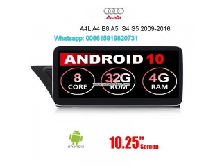 Audi A4 A4L B8 A5 S4 S5 Car radio navigation GPS android