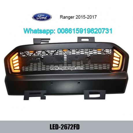 ford-ranger-grills-car-front-bumper-grille-with-led-light-big-0