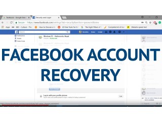 How to recover Facebook Account?