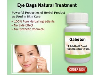 Natural Treatment for Eye Bags