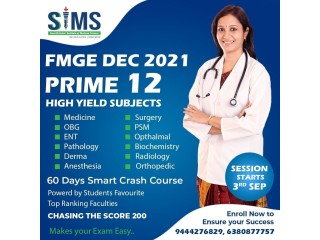 Best coaching center for fmge exam