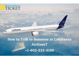 How Can I Get In Touch With Lufthansa?