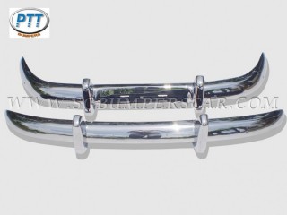 Volvo PV 544 EU version bumpers , stainless steel