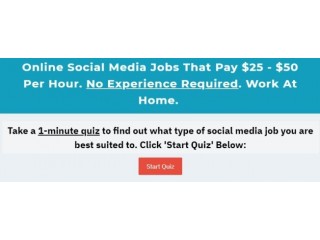 Hiring Social Media Posters To Work From Home - $35 Per Hour