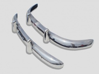 Volvo PV 444 stainless steel bumpers