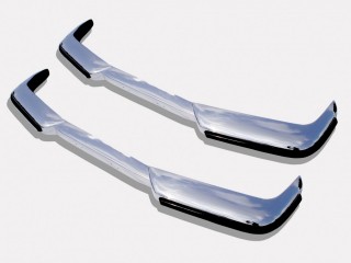 Volvo P 1800 S SE stainless steel bumpers