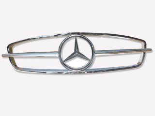 Mercedes Benz 190SL stainless steel grill