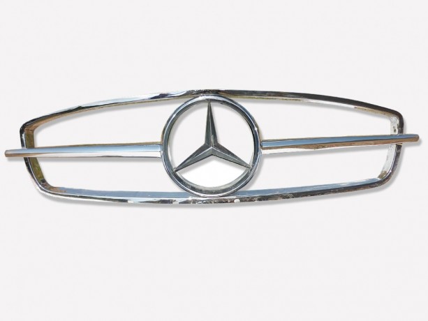 mercedes-benz-190sl-stainless-steel-grill-big-0