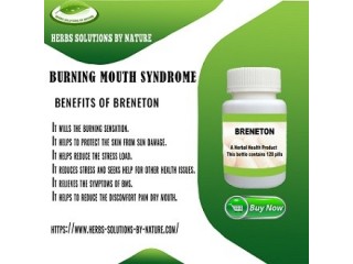 Burning Mouth Syndrome Herbal Supplements