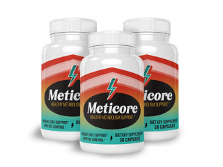 Meticore advanced diet pills suplemment