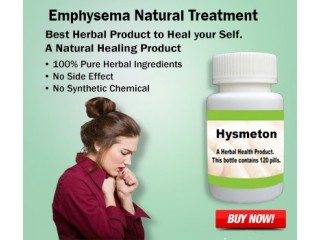 Hysmeton Herbal Supplement for Emphysema