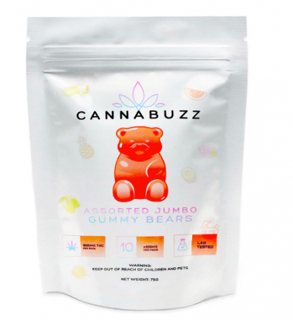 cannabuzz-assorted-jumbo-gummy-bears-1000mg-thc-big-0