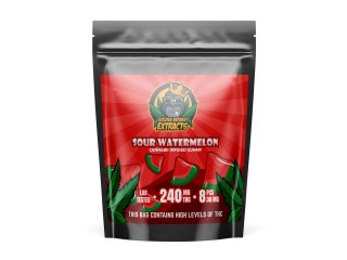 Golden Monkey Extracts  Sour Watermelon (240mg THC)