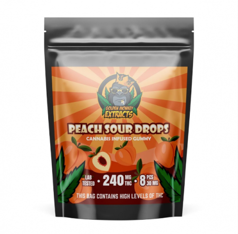 golden-monkey-extracts-peach-sour-drops-240mg-thc-big-0