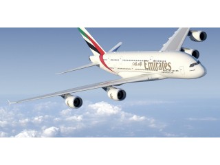How can I talk to an Emirates agent?