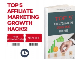 Top 5 Affiliate Marketing Growth Hacks To 10X Your Income In 2022