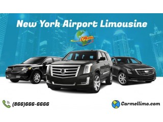 New York Limousines - High-Quality Airport New York Limousine | Carmellimo