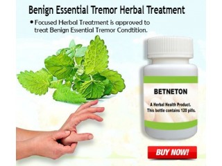 BETNETON, Herbal Supplement for Benign Essential Tremor
