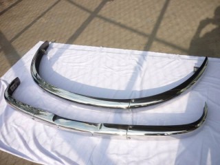 BMW 502 stainless steel bumpers