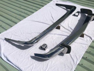 BMW 1600 long / short stainless steel bumpers