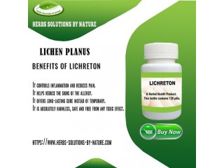 Cure a Skin Infection Naturally with Lichreton, Lichen Planus
