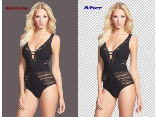 Background Removal and Retouching Service with Natural Shadowing