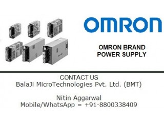 OMRON POWER SUPPLY - INDUSTRIAL AUTOMATION