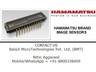 Hamamatsu- Linear Image Sensor - Industrial Automation