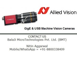 ALLIED VISION, GERMANY - MACHINE VISION CAMERA FOR FACTORY AUTOMATION