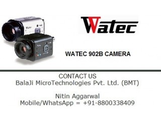 Watec 902B Camera - BalaJi MicroTechnologies Private Limited (BMT)