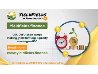 Yieldfields finance