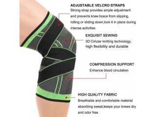 3D Adjustable Knee Brace On Sales