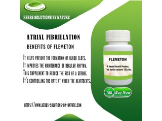 Herbal Supplement for Atrial Fibrillation