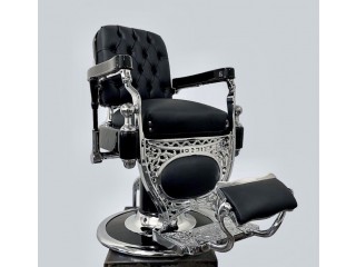 Fully restored Antique/Vintage barber chairs and poles for sale