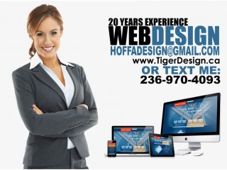 Website Graphic Designer - Web Design over 20 years experience