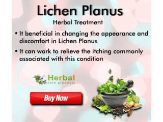 Natural Supplement for Lichen Planus
