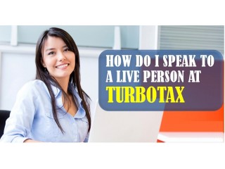 How Do I Speak to a Live Person at TurboTax