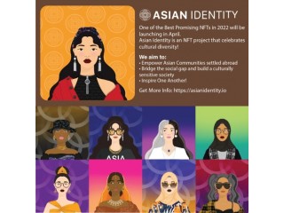 Asian Identity  Upcoming new NFT project that celebrates cultural diversity