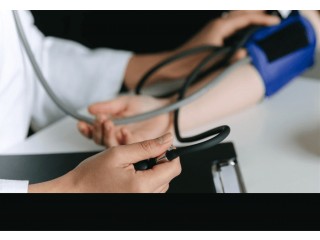 Get High Blood Pressure treatment and prescriptions from home.