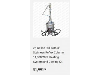 Procure the authentic Moonshine still at affordable prices