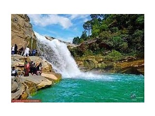 Beautiful Waterfall of Pakistan | Water Falls of Astore City Gilgit | Mediazoon Pakistan