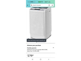 Giantex Full Automatic Washer machine