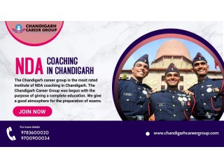 NDA coaching in Chandigarh