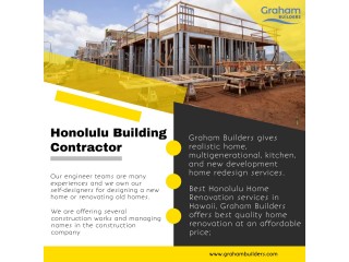 Hawaii General Contractors