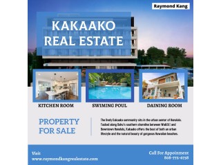 Kakaako homes for sale