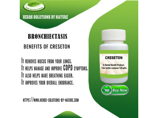 Herbal Supplement for Bronchiectasis Helps Relieve Pain