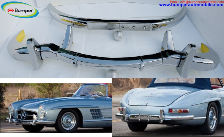 mercedes-300sl-roadster-bumpers-1957-1963-by-stainless-steel-big-0