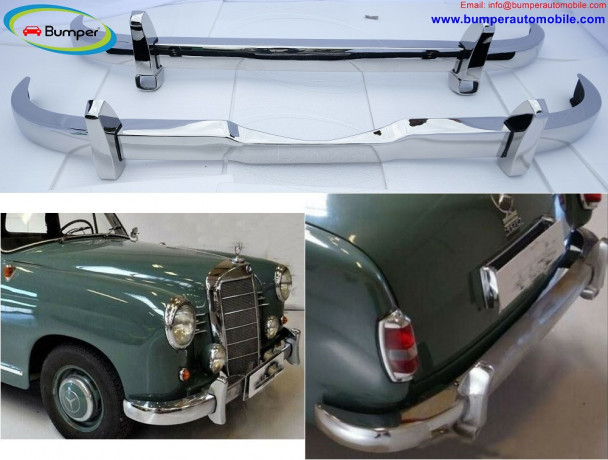 mercedes-ponton-4-cylinder-w120-w121-bumpers-1953-1959-180-180a-180d-190-190d-big-0